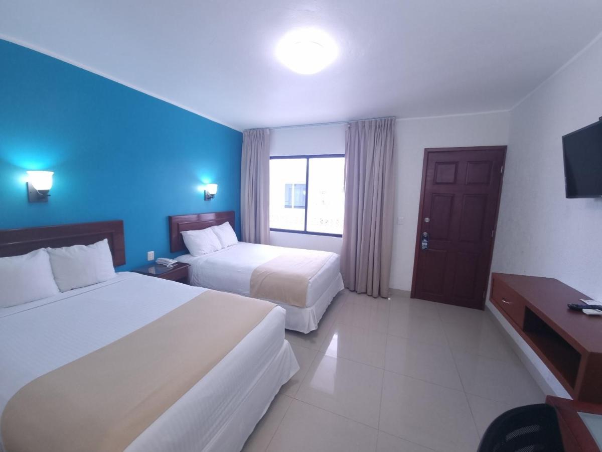 צ'טומאל Hotel Casa Blanca מראה חיצוני תמונה